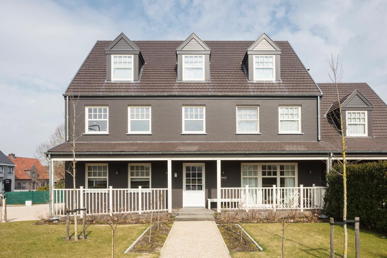 Bed and Breakfast Morris Coffee&Crafts Ruddervoorde Exterior foto